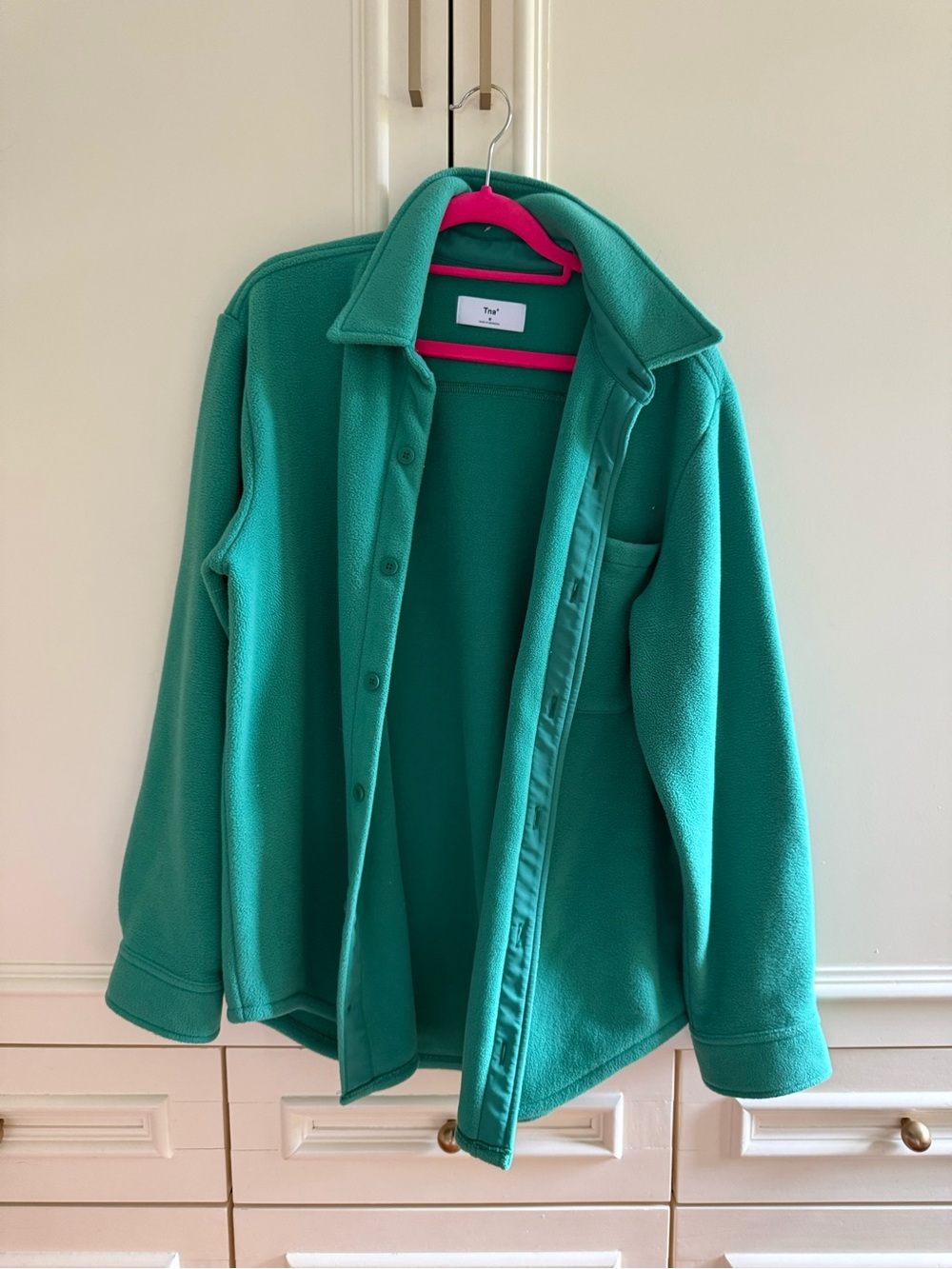 Aritzia TNA Oversized Shirt Jacket women’s size M